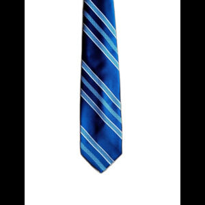 Vintage Givenchy Gentlemen Paris Tie Blue Stripe